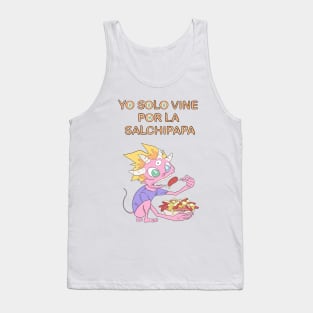 Monstruo de la salchipapa Tank Top